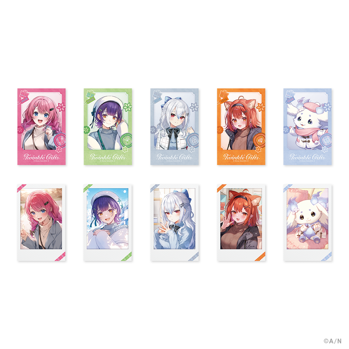 星導ショウ Twinkle Gifts ウィンターデート2025 缶バッジ Twinkle